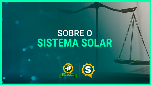 Sobre o Sistema Solar | Alterar Senha