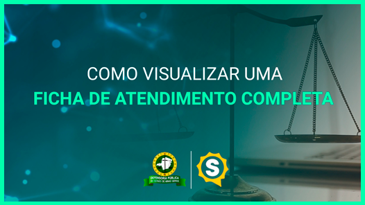 Como visualizar uma ficha de atendimento completa
