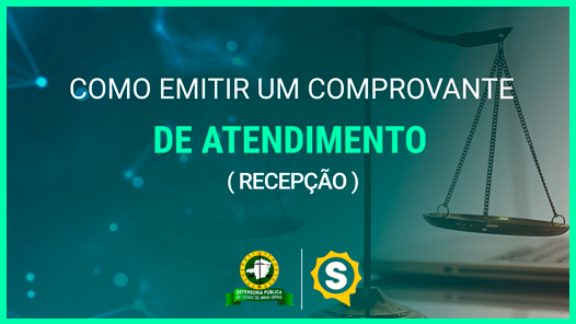 Como emitir um comprovante de atendimento