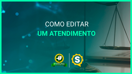 Como editar um atendimento