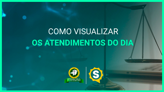 Como visualizar os atendimentos do dia
