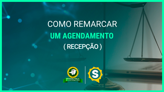 Como remarcar um agendamento