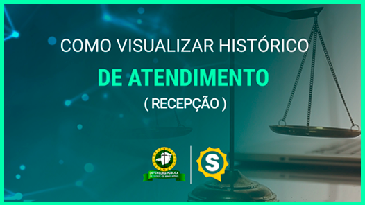 Como visualizar o histórico de atendimento