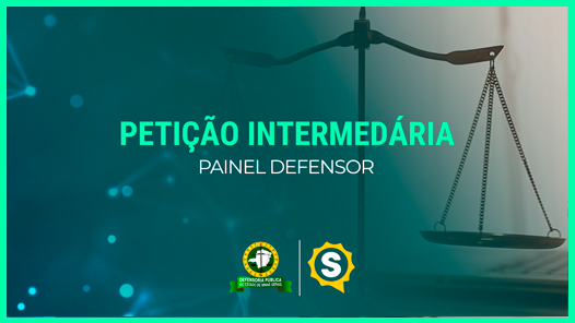 Como realizar uma petição intermediária