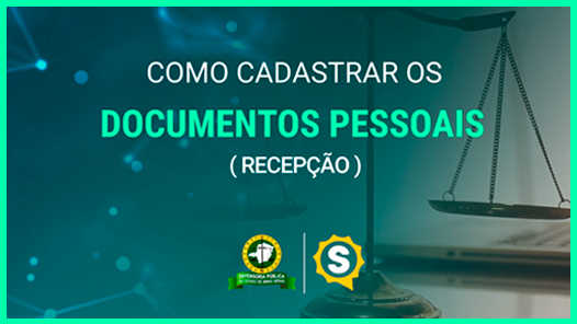 Como cadastrar os documentos pessoais de um assistido