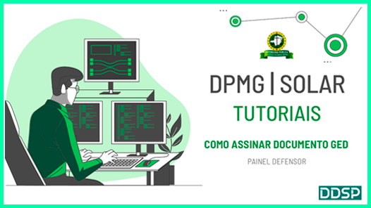 Como Assinar Documento GED