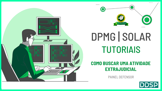 Como Buscar uma Atividade Extrajudicial