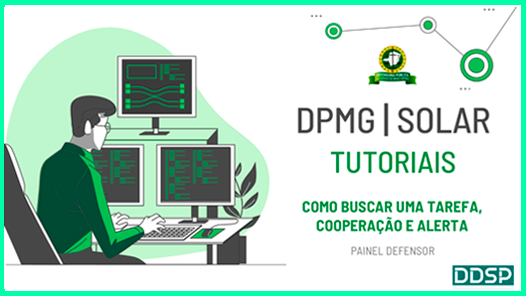 Como Buscar uma Tarefa, Cooperação e Alerta