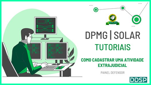 Como Cadastrar uma Atividade Extrajudicial