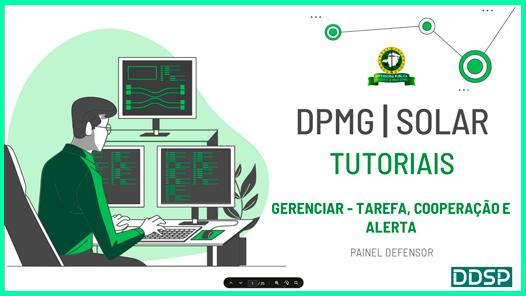 Gerenciar – Tarefa Cooperação e Alerta