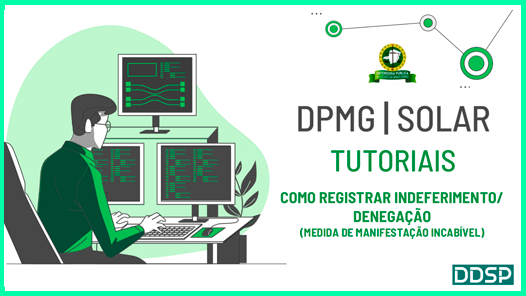 Como Registrar Indeferimento / Denegação